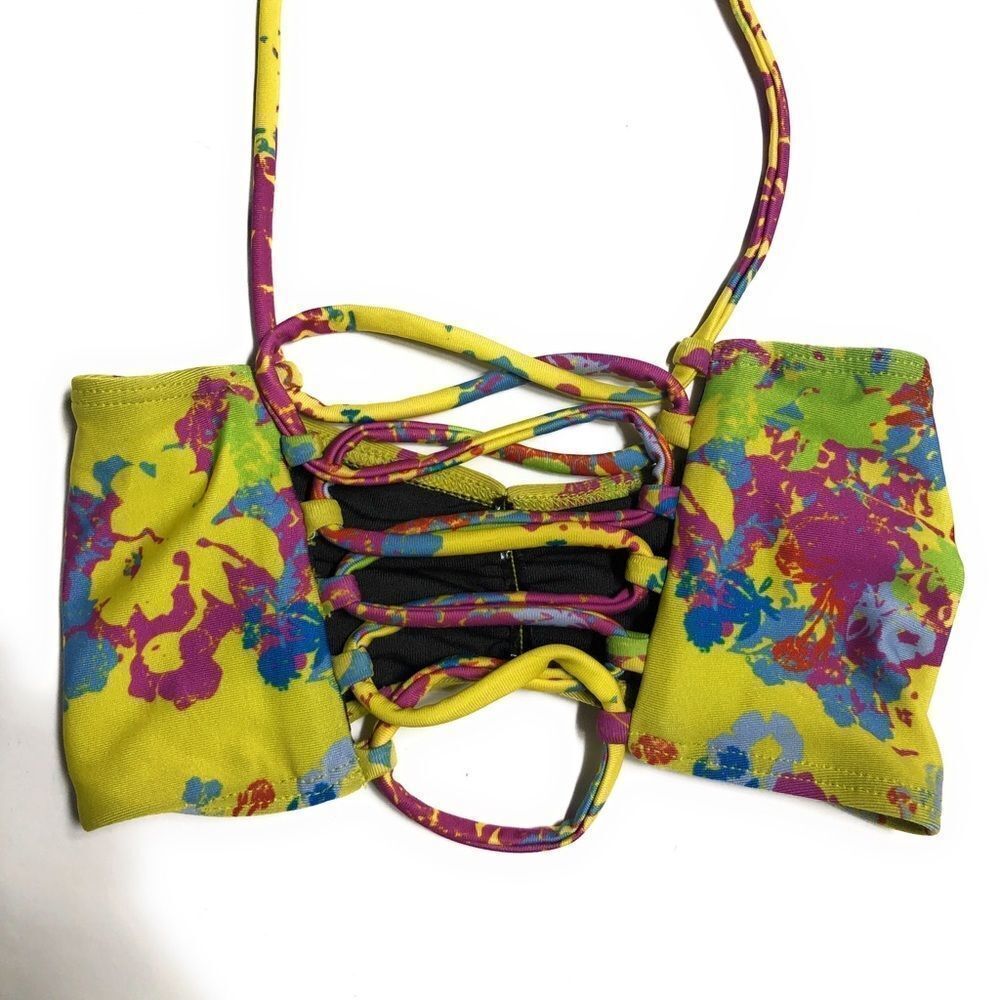 Beach Riot Lace-Up Bikini Top - Picture 3 of 4